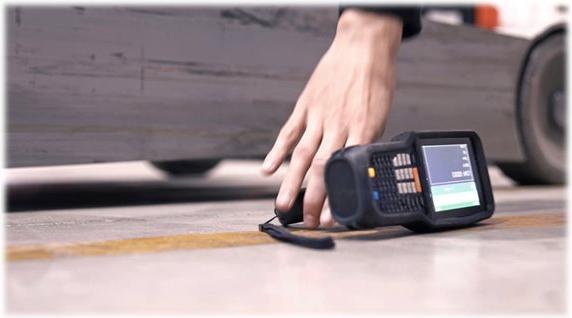 Actual product image Datalogic Scorpio X5 (2D barcodes)
