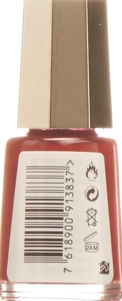 Actual product image Mavala Mini Colour's nail polish (383 Hot, Colour paint)
