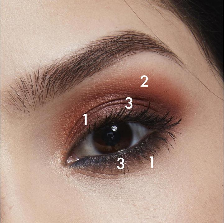 Actual product image NYX Professional Make-Up Ultimate (3 Warm Neutrals)