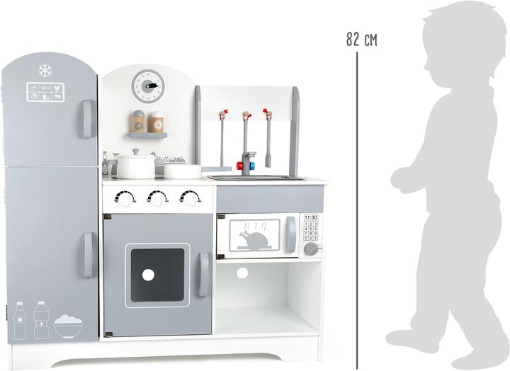 Produktbild small foot Spielküche mit Kühlschrank