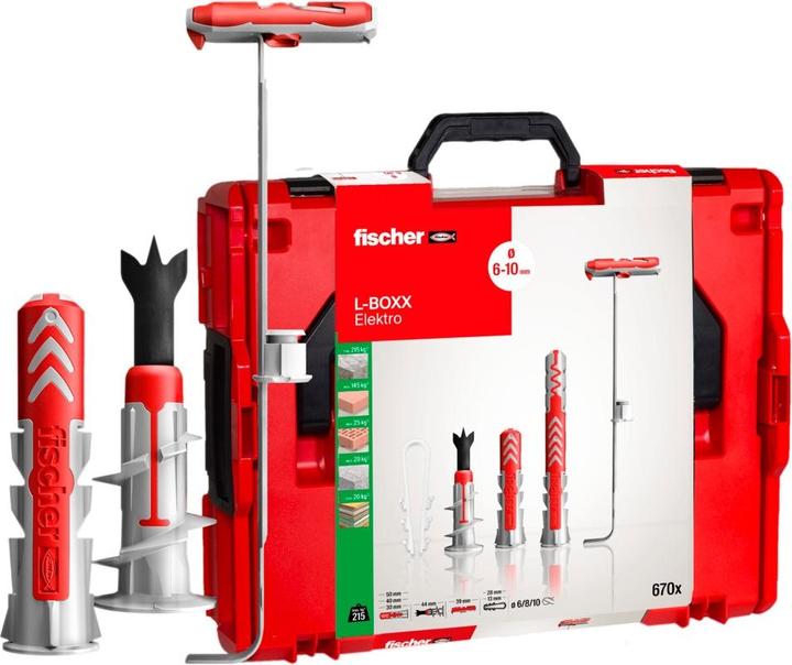 Produktbild Fischer 102 Elektro (670 Stk.)