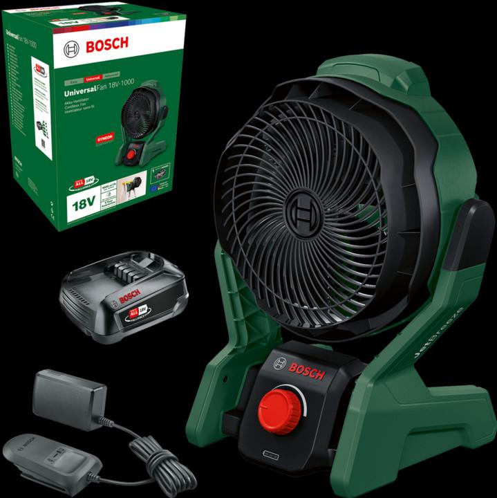 Actual product image Bosch Home & Garden UniversalFan