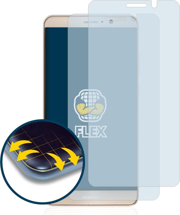 Image du produit BROTECT Full-Cover Protection (2 pièce(s), Mate 9)