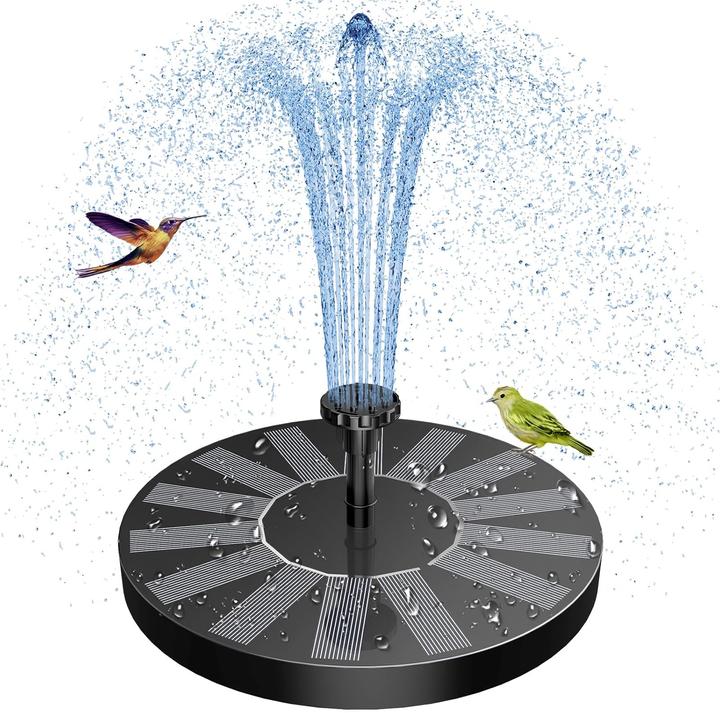 LS Solar Springbrunnen Deluxe