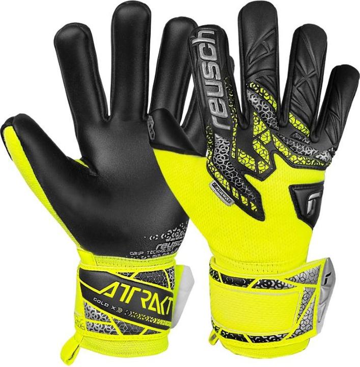 Reusch Attrakt Gold X NC