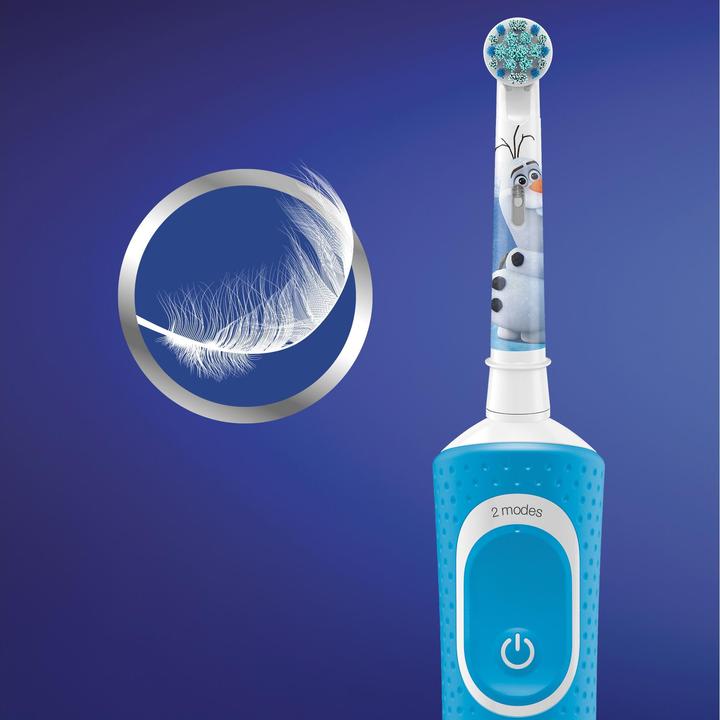 Produktbild Oral-B Vitality D100 Frozen Spiderman Mix (Oszillierende Zahnbürste)