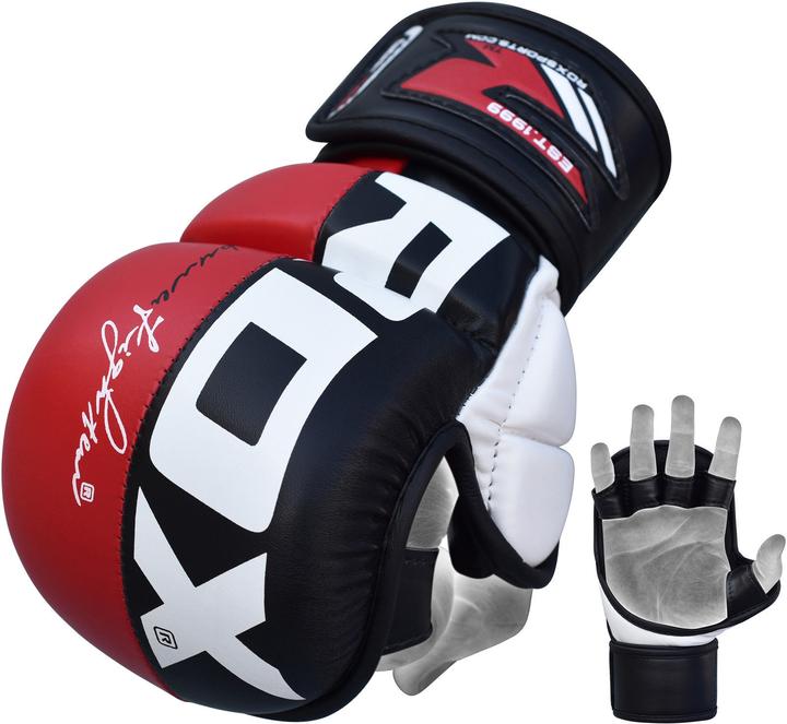 Image du produit Rdx T6 Power Fighter Mma Handschutz (M)