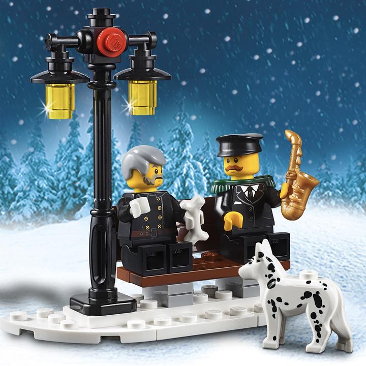 Produktbild LEGO Winterliche Feuerwache (10263, LEGO Creator Expert)