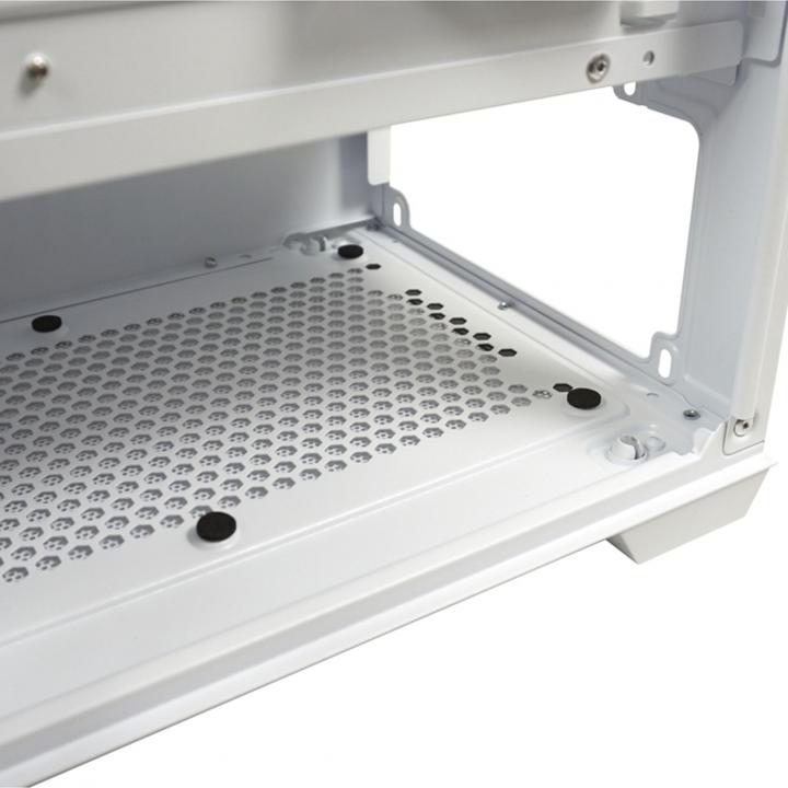 Actual product image LC-Power Case Gaming LC-715W-ON Seamless Pale X (Mini-ITX, ATX)