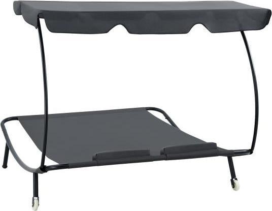 Produktbild Juskys Doppelliege Antalya (200 cm)