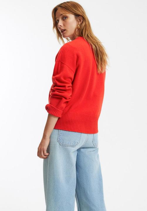Image du produit La Redoute Collections Pull en laine/cachemire (38)