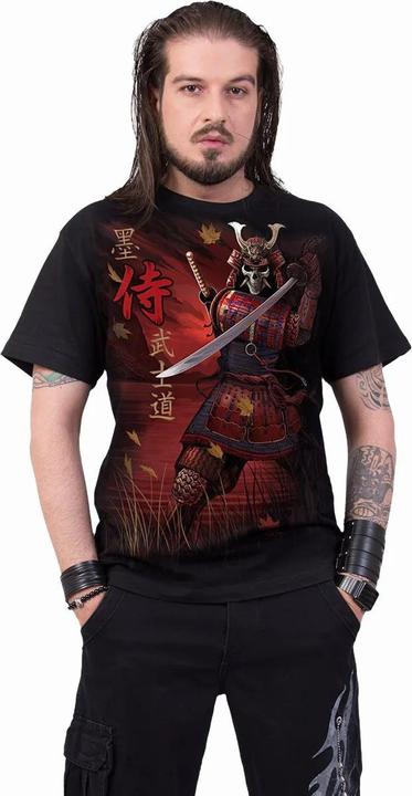 Actual product image Spiral Unisex Adult Samurai T-Shirt (M)