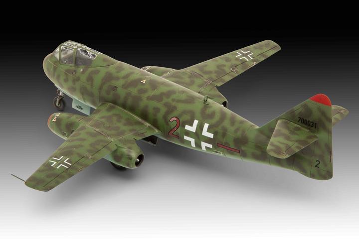 Produktbild Revell Model Set Messerschmitt P.1099A - P-Series