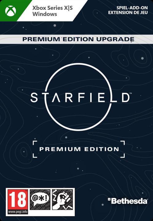 Image du produit Microsoft Starfield - Premium Edition Upgrade (Xbox Series X, Xbox Series S, PC)