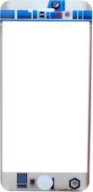 Immagine prodotto Star Wars SGSW-I6-R2D2, Apple, iPhone 6/6s, Antigraffio, Blu, Trasparente, 1 pezzo(i) (1 Pezzo/i, Apple iPhone 6)