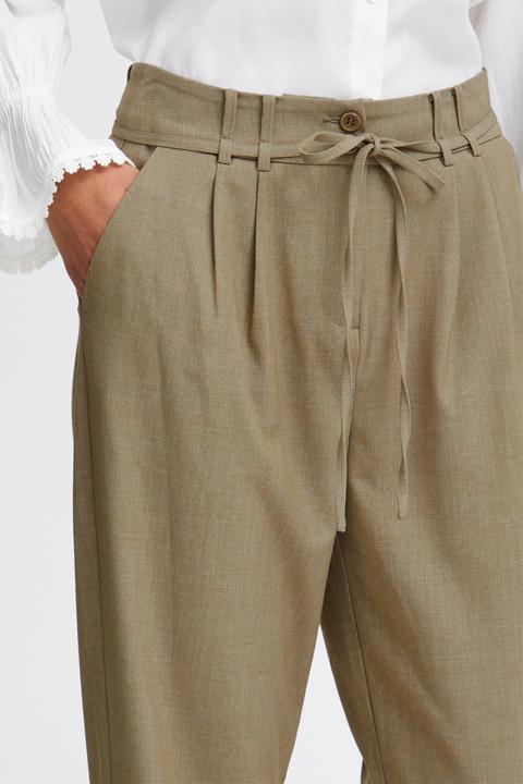 Actual product image B.young BYDANTA BELT PANTS 20814265 (34)