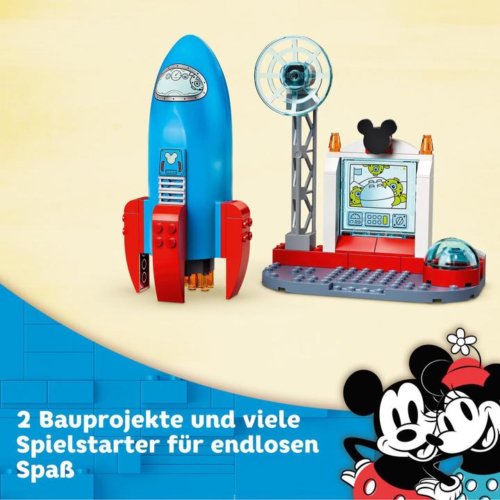 Produktbild LEGO Mickey Mouse Minnie Mouse's Weltraumrakete (10774, LEGO Disney)