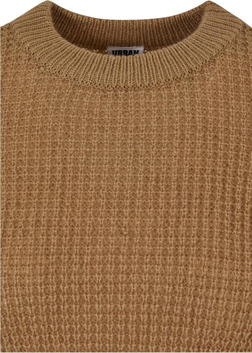 Produktbild Urban Classics Ladies Short Waffle Sweater (L)