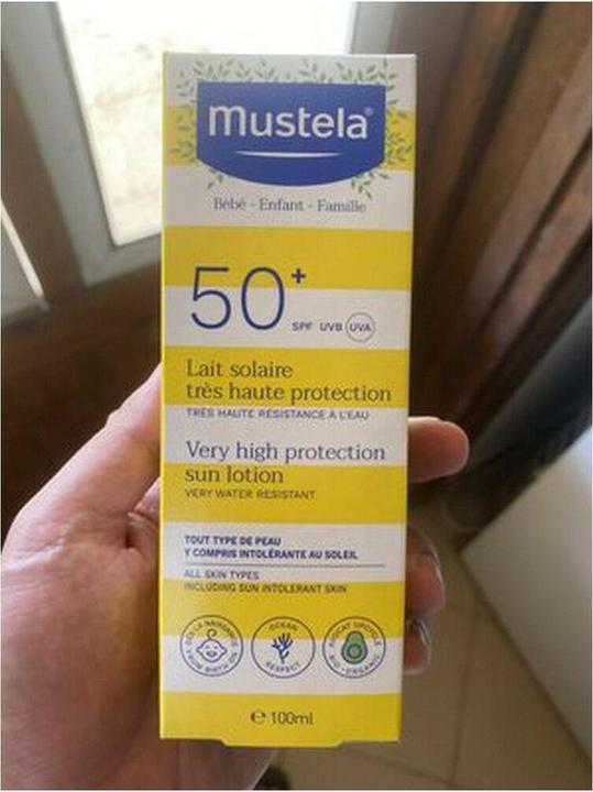 Produktbild Mustela Sonnenmilch (Sonnenmilch, SPF 50+, 100 ml, 126 g)