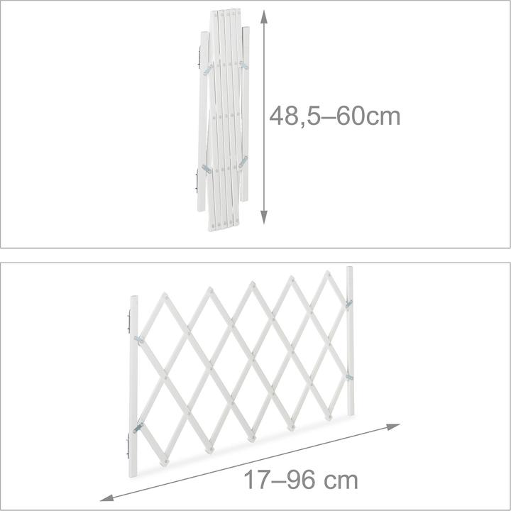 Relaxdays Barrière pour chiens (3 cm)