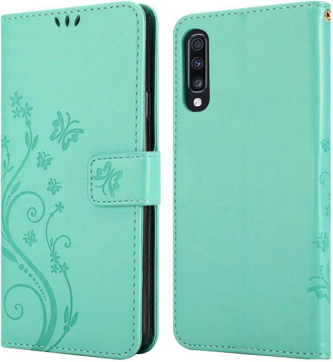 Produktbild Cadorabo Flower Book Cover (Samsung Galaxy A70)
