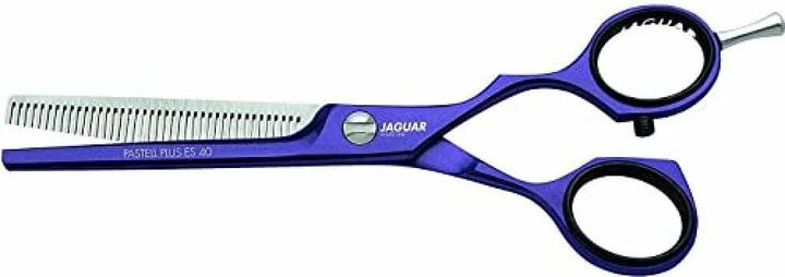 Immagine prodotto Jaguar Forbici per modellare linea bianca Pastel Plus Offset ES 40 (12.70 cm)