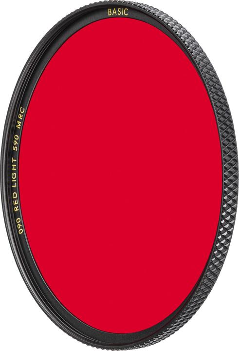 Actual product image B+W Filter 77mm Light 590 MRC Basic (77 mm, Black Mist Filter)