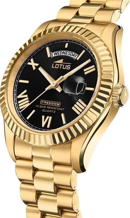 Actual product image Lotus Freedom Day-Date L18857/4 (42 mm)