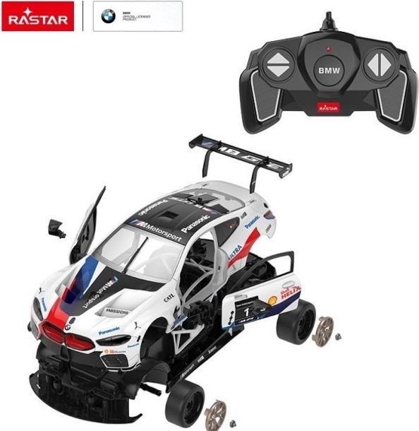 Rastar BMW M8 GTE, 97200 (Kit)