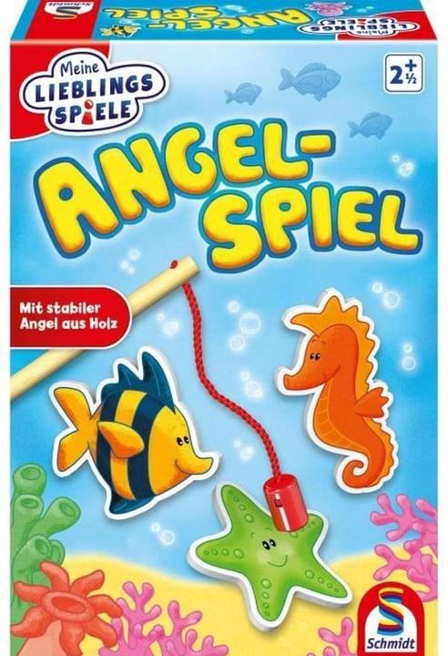Produktbild Schmidt Spiele Angelspiel (Französisch, Italienisch, Deutsch, Englisch)