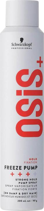 Actual product image Schwarzkopf Osis - Freeze Pump Strong Hold Spray (200 ml)