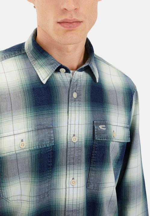 Immagine prodotto Camel Active Regular FIt Langarmhemd aus Baumwolle (M)