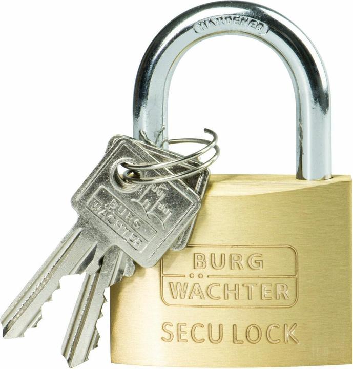 Produktbild Burg Wächter Zylinderschloss Secu-Lock 405 30