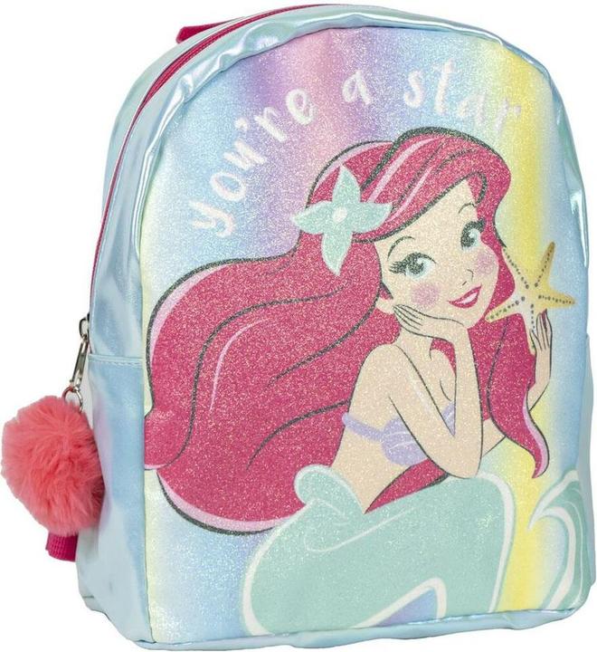 Disney Princess Lässiger Rucksack Blau 19 x 23 x 8 cm