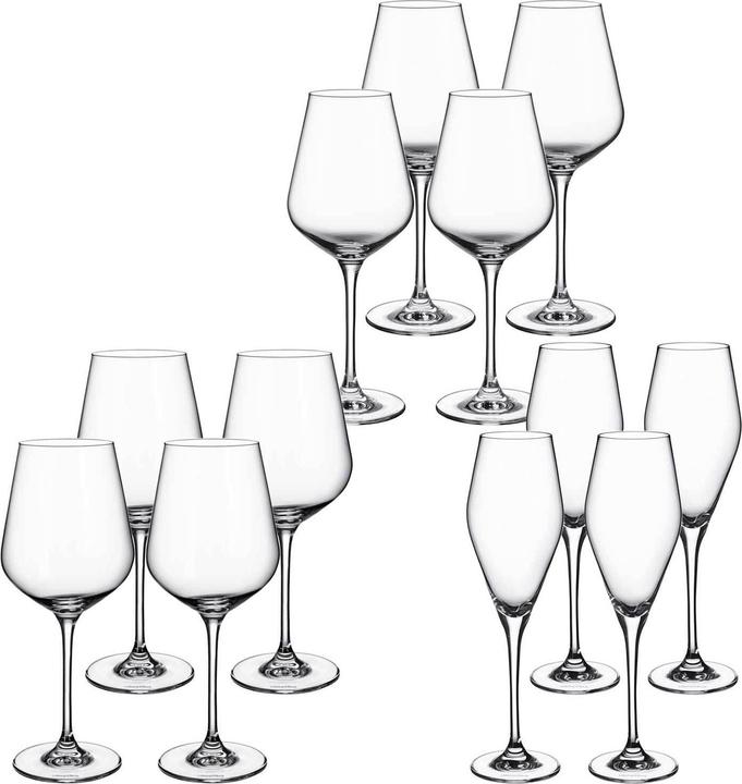 Produktbild Villeroy & Boch Wein- und Sektgläser La Divina (12 Gläser, Weissweingläser)