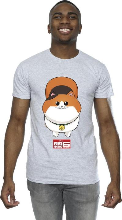 Image du produit Disney - T-shirt BIG HERO BAYMAX KITTEN FACE - Homme (XXL)