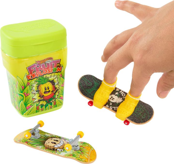 Actual product image Hot Wheels Skate Gum Container