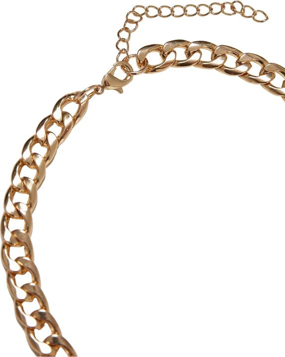 Produktbild Urban Classics Fastener Necklace (Eisen, Zink)