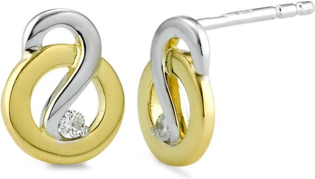 Actual product image Rhomberg Stud earrings (Gold)