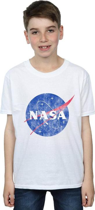 Image du produit Nasa - T-shirt CLASSIC INSIGNIA LOGO DISTRESSED - Garçon (128)
