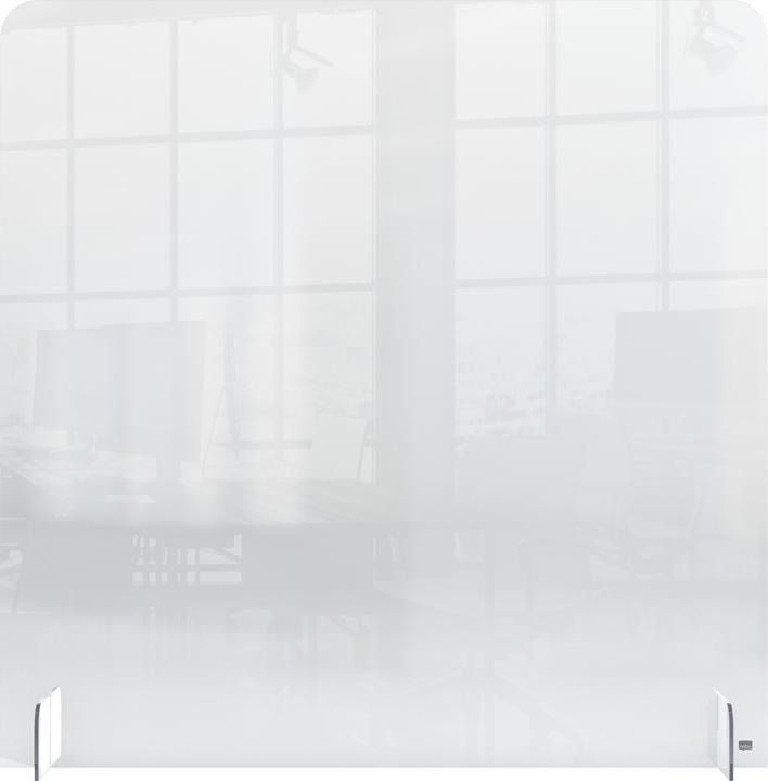 Produktbild Centra Thekenaufsteller ohne Durchreiche Acrylglas