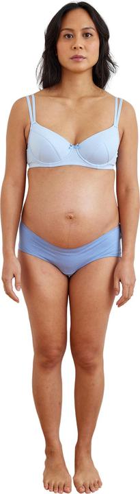 Actual product image Vertbaudet Bio-Kollektion: 2er-Pack Umstands-BHs mit Formbügeln (pack of 2, 75 E)