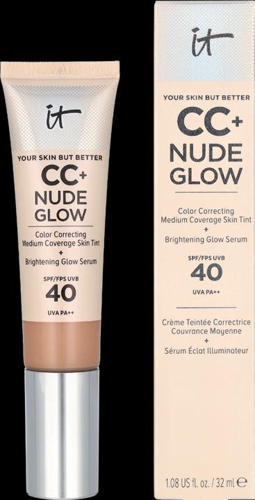 Image du produit It Cosmetics CC NUDE GLOW lightweight foundation glow serum SPF40 fair light 32 ml