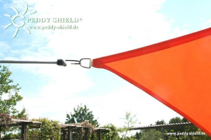 Image du produit Peddy Shield Voile triangulaire (360 x 360 cm)