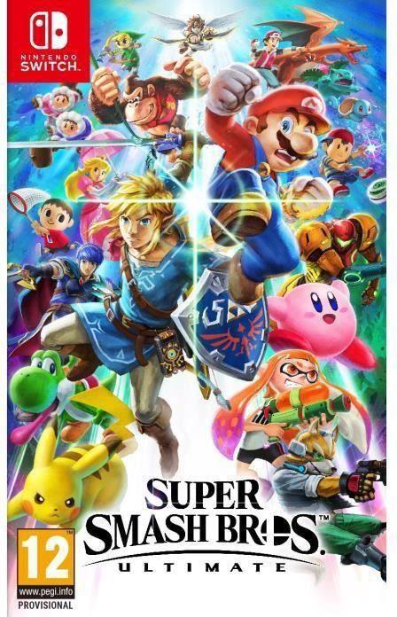 Immagine prodotto Nintendo Super Smash Bros. finale (Switch, FR)