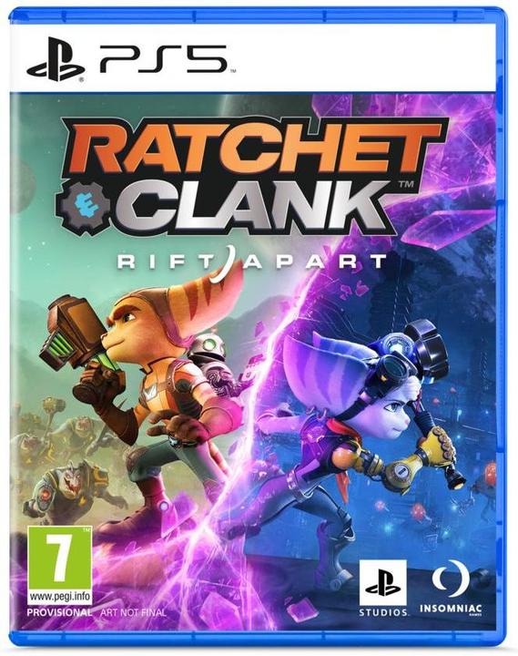 Produktbild Sony Ratchet & Clank: Rift Apart PS5 (PS5, DE)
