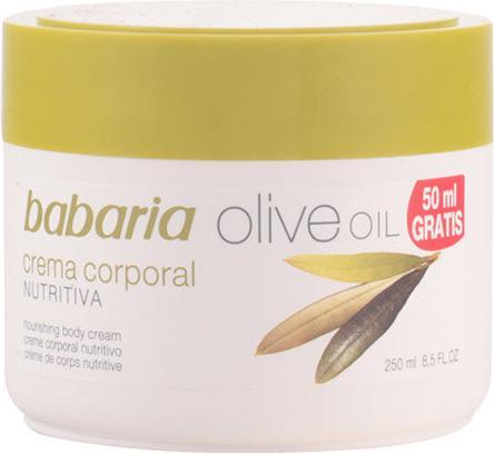 Babaria Olive Oil Nourishing Body Cream 250ml (Body cream, 250 ml)