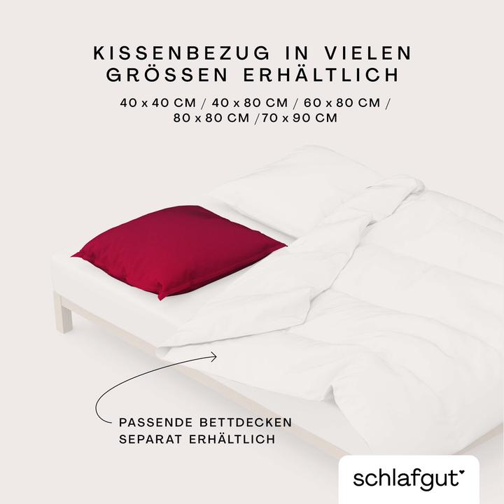 Produktbild schlafgut Woven Fade (Duvetbezug, 60 x 80 cm)