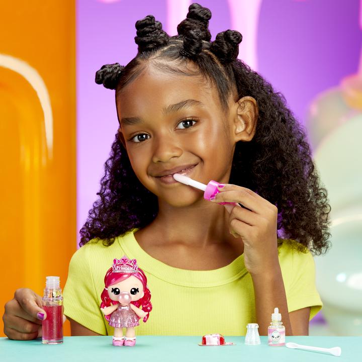 Actual product image MGA Yummiland Lipgloss Doll- Bianca Bubblegum