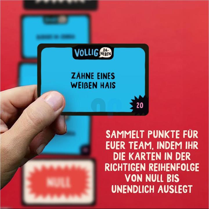 Produktbild Gamely VOELLIG DANEBEN - Bang Out of Oder (Deutsch)